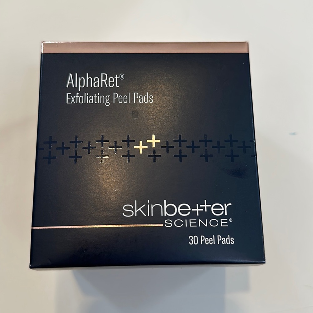 Alpharet Exfoliating Peel Pads